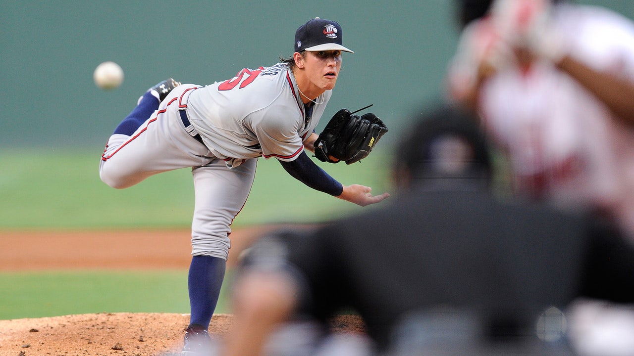 Lucas Sims stepping into No. 1 prospect spotlight
